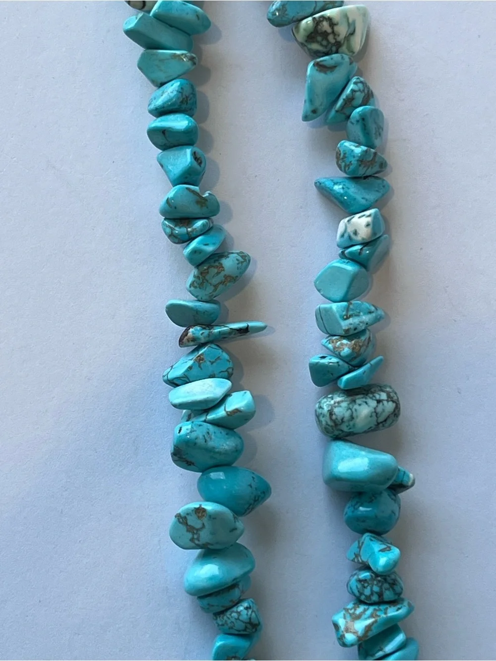 Turquoise Necklace Boho